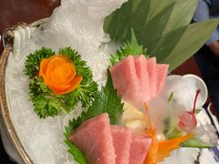 蓝鳍金枪鱼腩刺身-松子料理(亮马桥店)