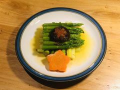 黄油煎芦笋-Hatsune隐泉日式料理(三里屯太古里店)