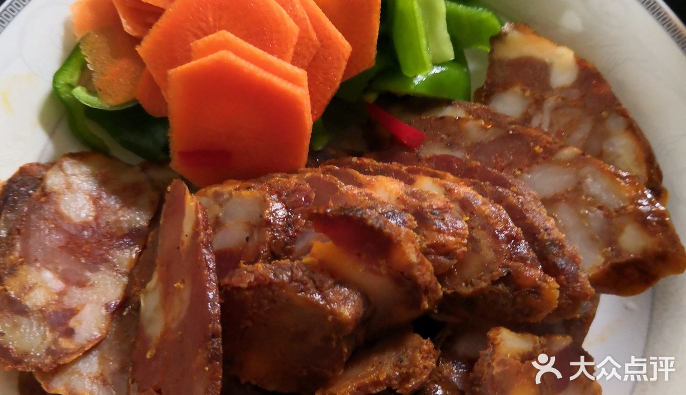 家常菜之炒川式腊肠，香辣可口