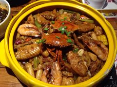 -多嘴肉蟹煲(万达店)