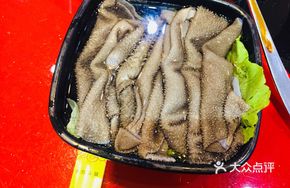 Fresh Beef Tripe in Spicy Sauce