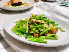 蒜香油菜心-湖滨28中餐厅·西湖宴·杭州君悦酒店