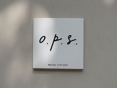 -O.P.S. CAFE
