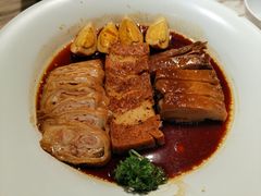 卤水拼盘-汤城小厨•粤菜•靓汤(西直门凯德MALL店)