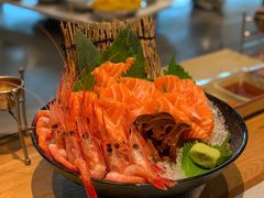 精品刺身拼盘（三拼）-赤坂亭·M9和牛烧肉·铁板烧(合肥万象城店)