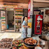 🪭重庆人民的松弛感，居民楼下的地道老火锅🔥