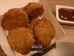 -麦当劳(轻轨曹杨路店)