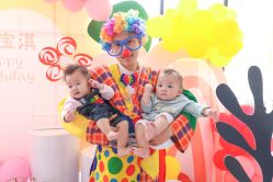 -BabyMonster小怪兽亲子派对·餐厅乐园(金月湾店)