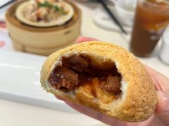 酥皮山楂叉烧包-蔡澜点心·粤菜(月星环球港店)