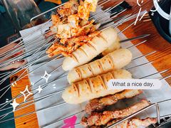 老子有根大香肠-喝丢一只鞋海鲜烧烤·海肠捞饭(文体街店)
