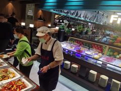 自助取餐区-盛江山自助料理(奥莱锦辉购物广场店)