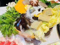 菌蔬拼盘-丁卯•铜锅涮肉(工体店)