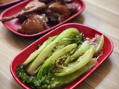 白灼生菜-光明刘冰乳鸽店(光明法政北路店)