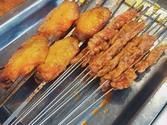 烤鸡翅-福苗小骆驼烧烤(曲江店)