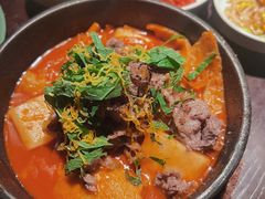 肥牛紫苏年糕-Fuzzy Bistro 浮几韩餐·茶酒馆