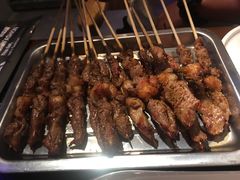 羊肉串-魚说纸包鱼(中关村店)