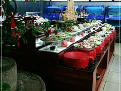 自助取餐区-前王院•巧克力海鲜市集餐厅(万平口店)