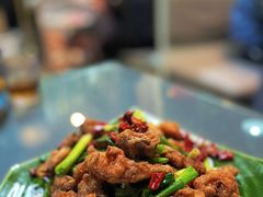 椒盐牛蛙-金龙·打边炉(南京西路店)
