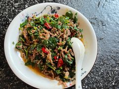 薄荷炒牛肉-海韵人家.海景花园经典云南菜(双廊店)