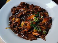 蛤蜊猪肝浇头-沪西老弄堂面馆(定西路店)