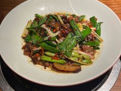 土萝卜干炒土腊肉-吃饭皇帝大(合生汇店)