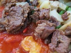 招牌牛肉biangbiang面-福瑞记老孙头biangbiang面(新生路店)