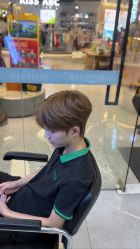 -M1山木造型国潮男士发型定制