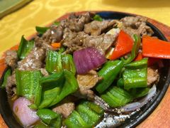 铁板牛肉-高记广州大排档(关平路店)