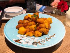 菠萝里脊-蜜桃餐厅·江浙融合菜(荟聚购物中心店)