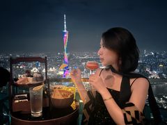 -广州柏悦酒店·悦吧·顶楼露天酒吧