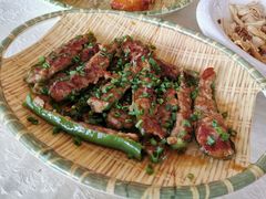 煎酿尖椒-大树头·花园餐厅(市桥店)