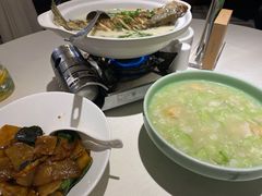 青椒紫苏煮桂鱼-时间仓(湘江世纪城店)