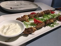 -伊斯坦布尔土耳其清真咖啡餐厅