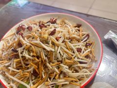 豆芽炒散子-杨记小炒老店