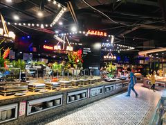 自助取餐区-吉布鲁牛排海鲜自助(成都大悦城店)