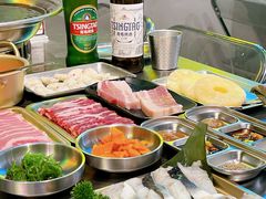 -灶边炉台·东北融合烤肉(南山店)