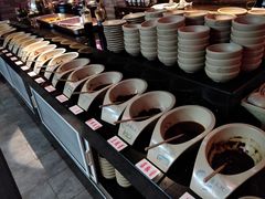 餐具摆设-舒家大院老火锅(台江路店)