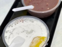 木瓜西米露+椰汁-百花传统甜品店(原址店)