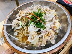 鱿鱼蒸芋丝-金家港海鲜大排档(中山路店)