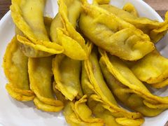 牛肉锅贴-草桥清真牛肉锅贴扁食店
