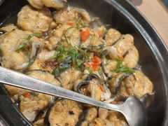 泉州豆豉焗鲈鱼鳗鱼-食锦记·福建私房菜(浦西万达店)
