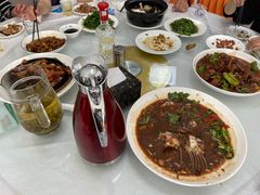 -胡老三家土菜馆·老店地方特色菜·招牌茅山地锅老鹅