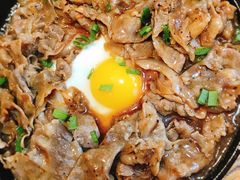 韩式滑蛋肥牛-去茶去餐厅(中央大街店)