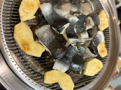 -围炉肉舍丹东海鲜烤肉·烤活鳗(步行街店)