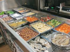 自助取餐区-英雄故事地摊烤肉(马驹桥店)