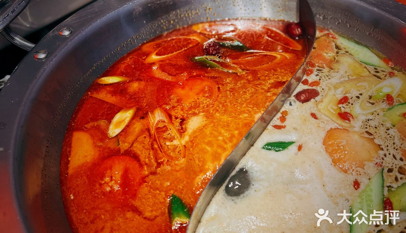 西安美食攻略‖佰人王串串香火锅熟悉的老味道[胜利]