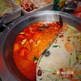 西安美食攻略‖佰人王串串香火锅熟悉的老味道[胜利]