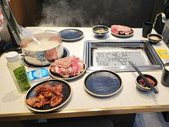 -非烤勿扰韩料自助烤肉(松山湖万科店)