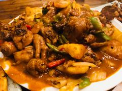 -尕羊烤肉餐厅·清真(会宁路店)