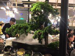 自助调料区-洪氏嗨捞·猪肚鸡火锅(阳光天地店)